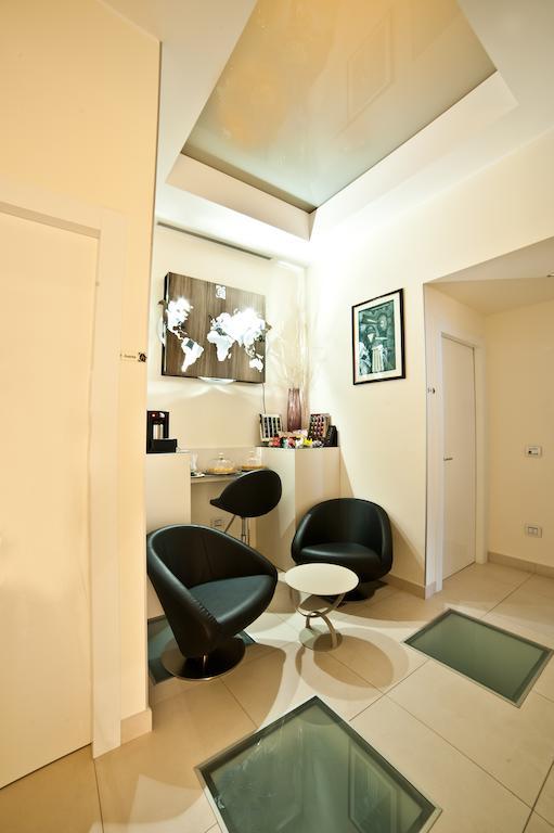 לינה וארוחת בוקר רג'יו די קאלאבריה Town House Cavour מראה חיצוני תמונה
