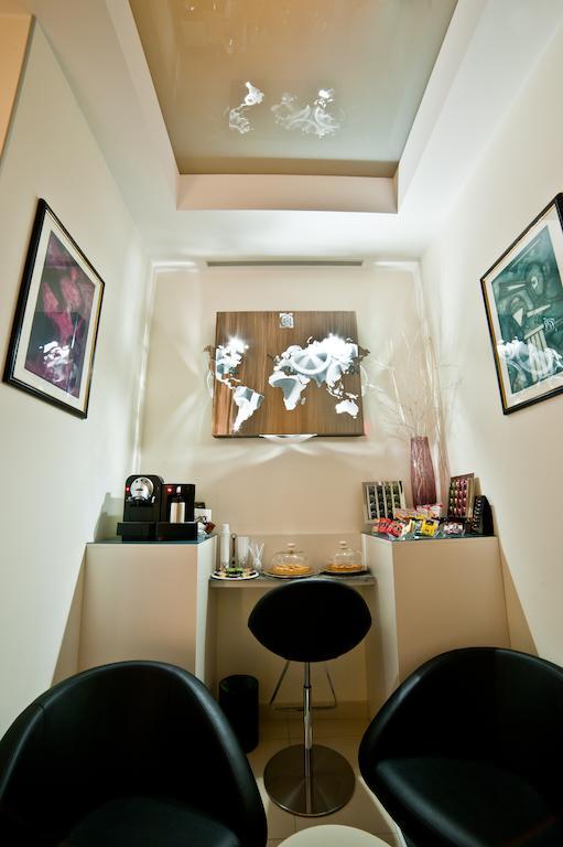 לינה וארוחת בוקר רג'יו די קאלאבריה Town House Cavour מראה חיצוני תמונה