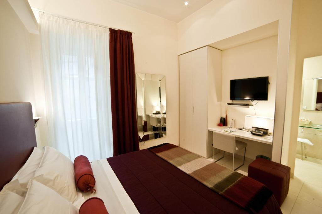 לינה וארוחת בוקר רג'יו די קאלאבריה Town House Cavour חדר תמונה